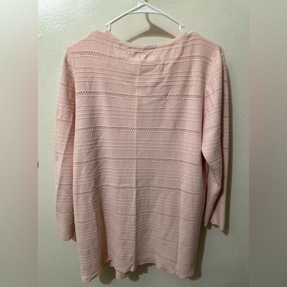 Pink Ava Paige Cardigan - Picture 2 of 3